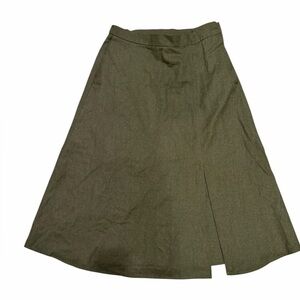 Vintage Ciel Bleu‎ Women’s Skirt Army Green EUC